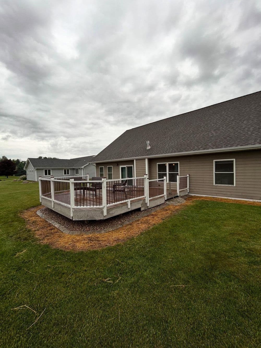 Gallery photos for Landscape Curbing Before and After in Superior WI: Image #5