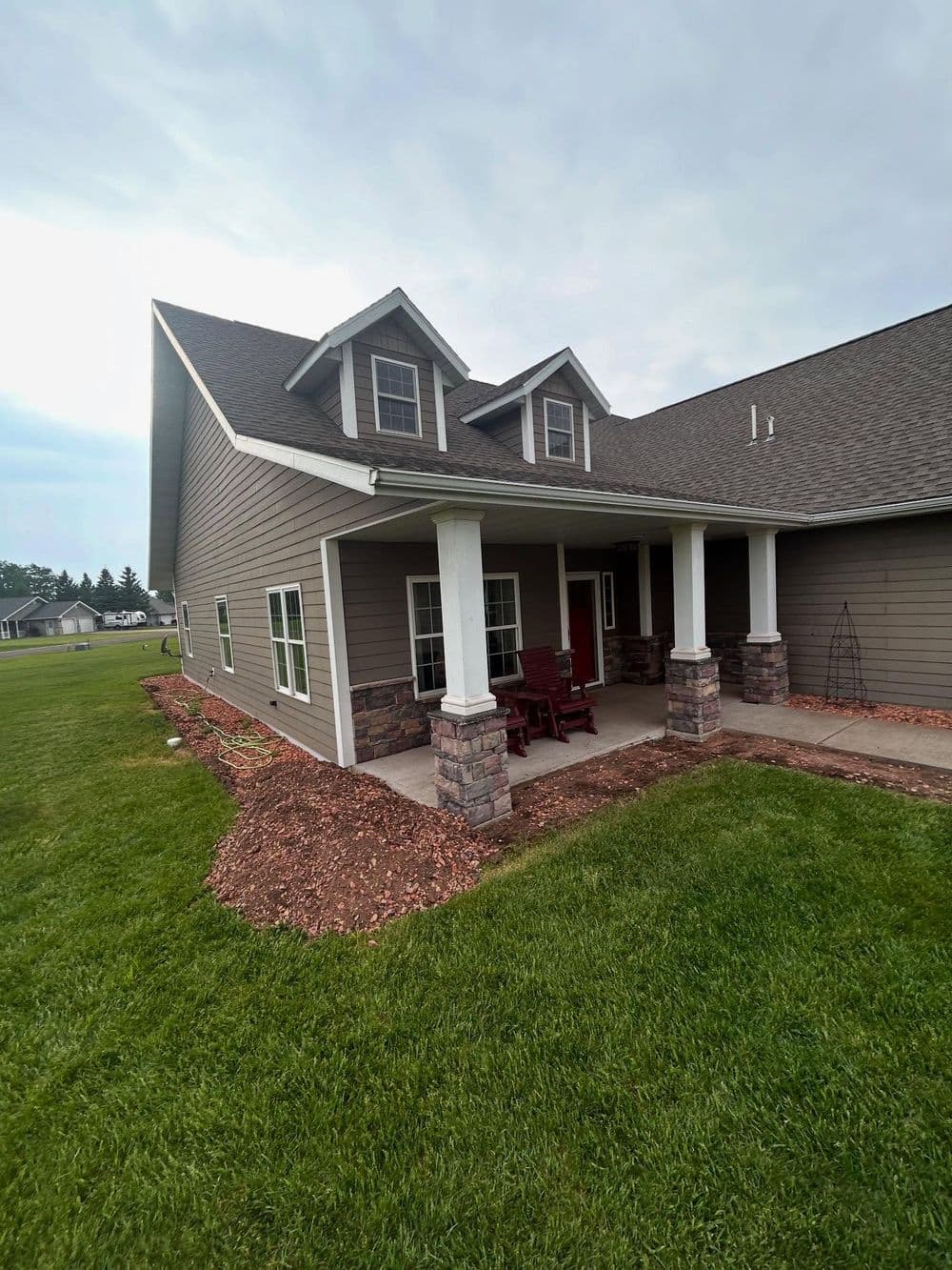 Gallery photos for Landscape Curbing Before and After in Superior WI: Image #3