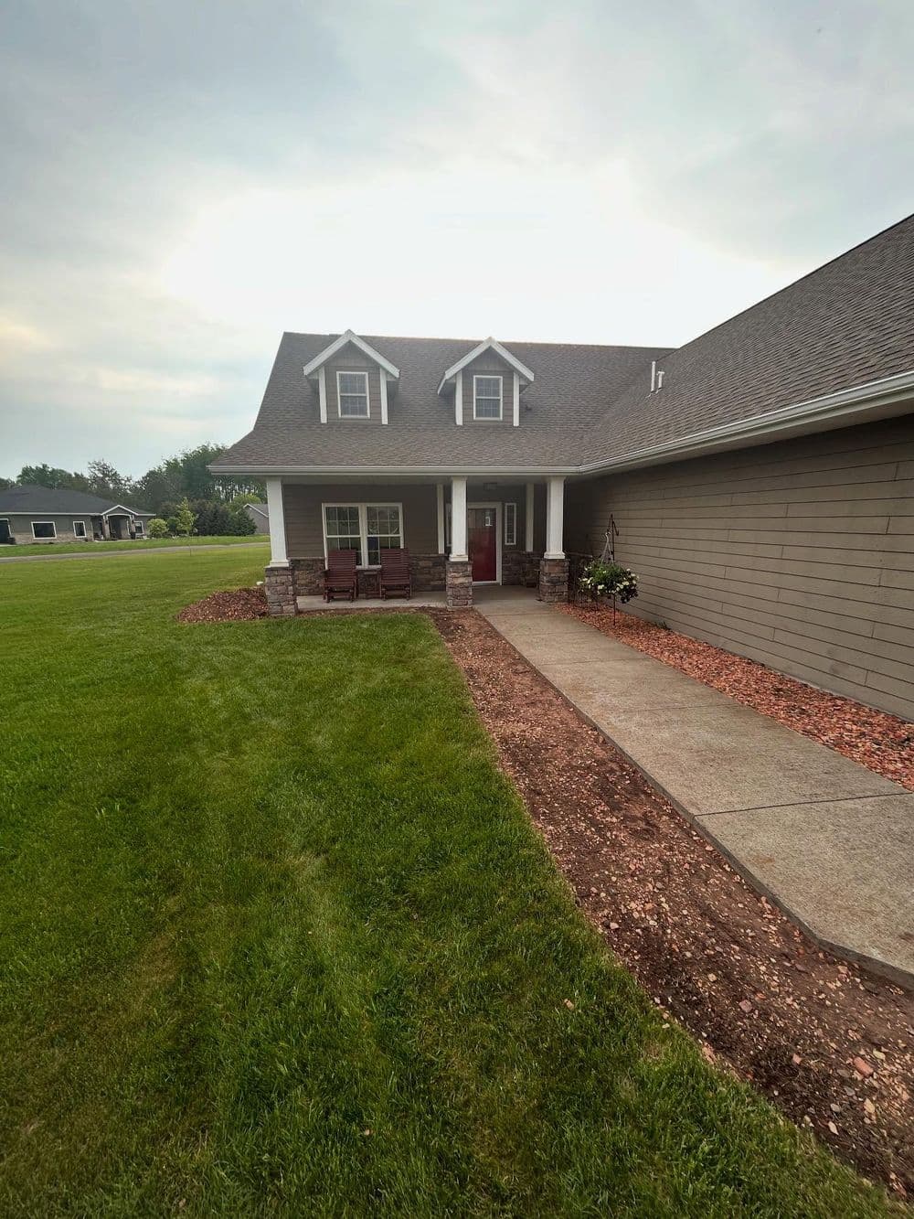 Gallery photos for Landscape Curbing Before and After in Superior WI: Image #9