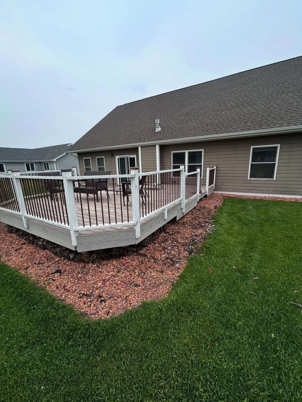 Gallery photos for Landscape Curbing Before and After in Superior WI: Image #8