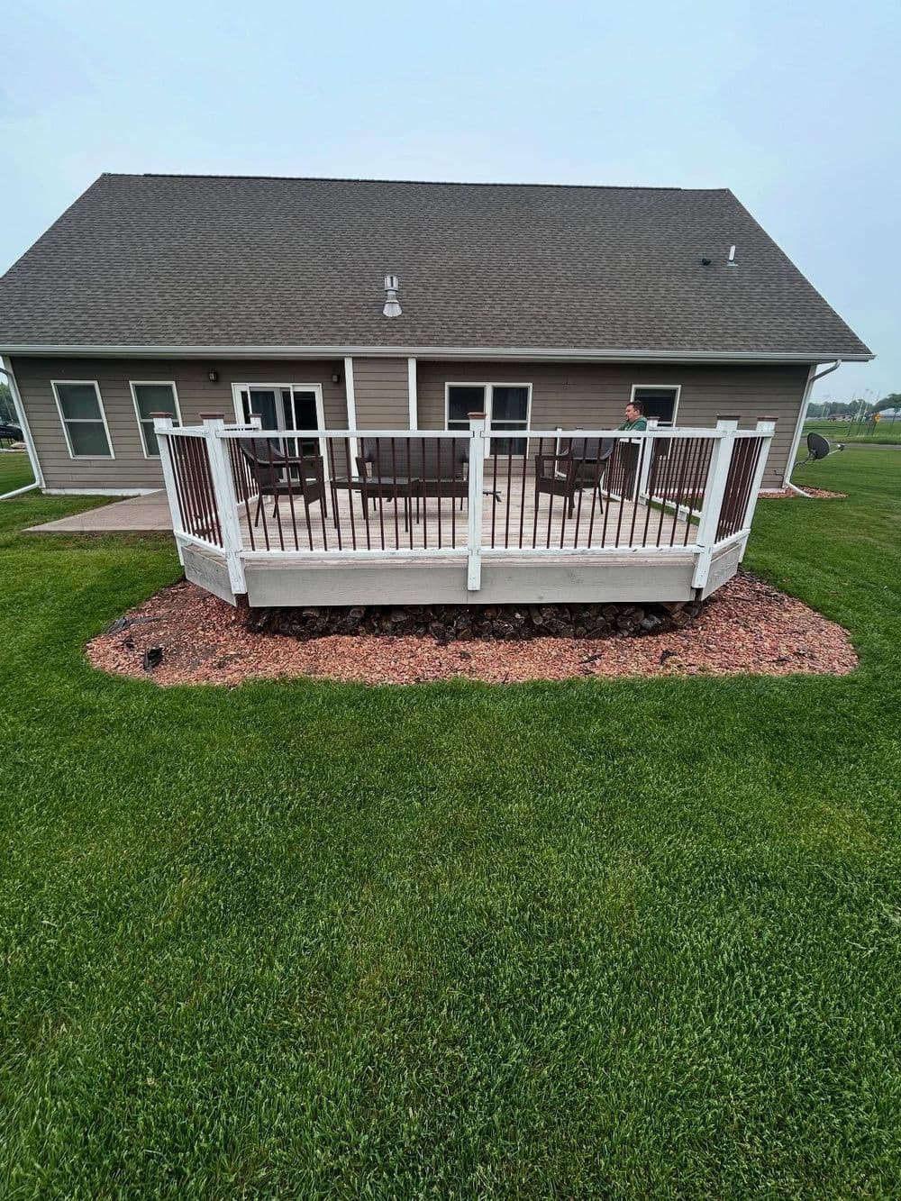 Gallery photos for Landscape Curbing Before and After in Superior WI: Image #2