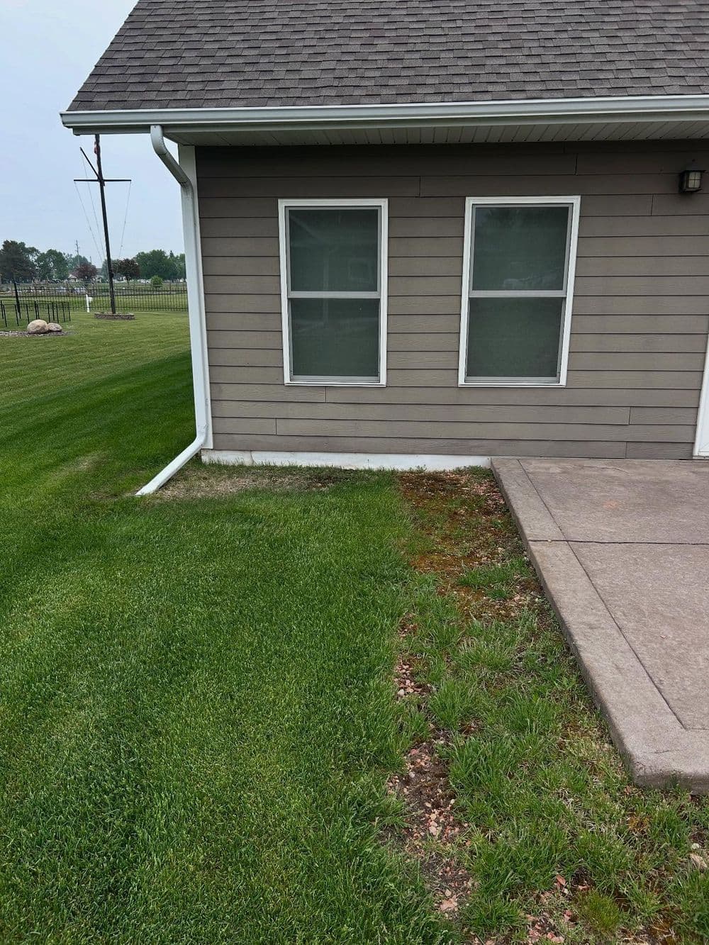 Gallery photos for Landscape Curbing Before and After in Superior WI: Image #7