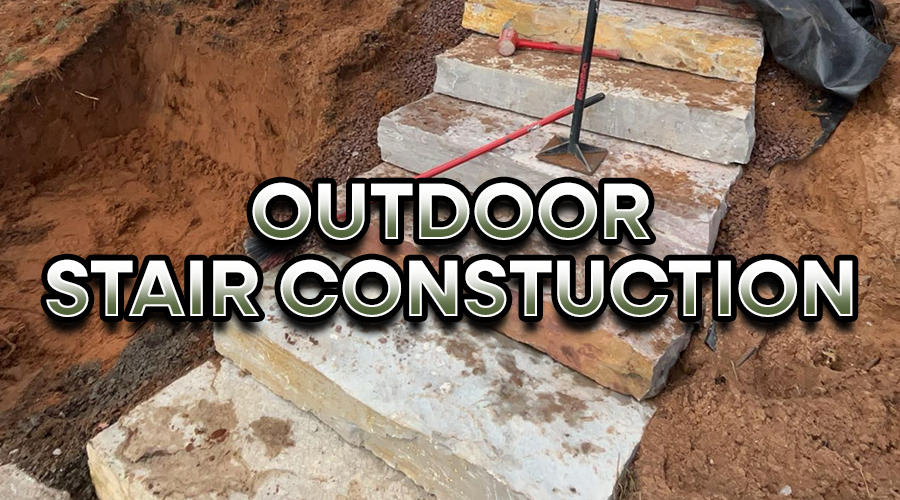 Outdoor Stair Construction
