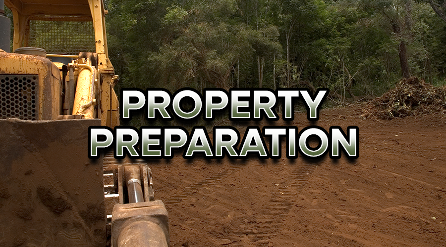 Property Preparation
